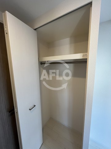 収納　エスリード新北野グランリンク　クローゼット