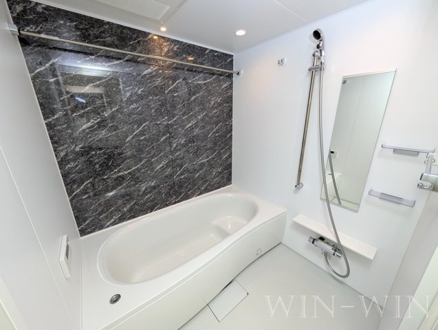 バス・シャワールーム　イメージ（同施工会社同一モデルの写真です）