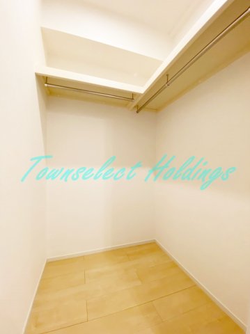 収納　人気のウォークインクローゼット