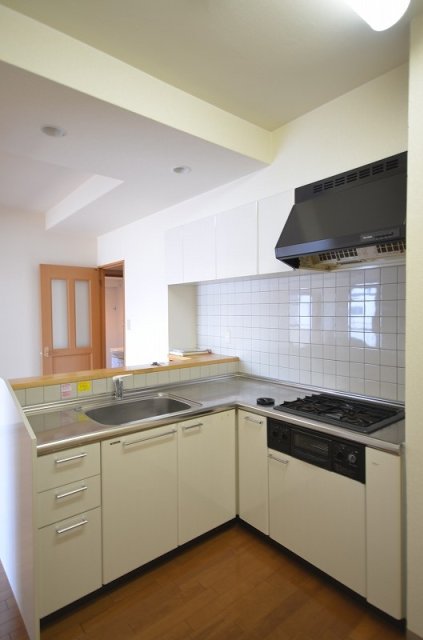 キッチン　別号室の写真です