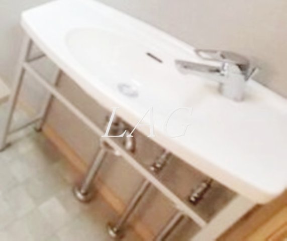 洗面設備　独立洗面台です。