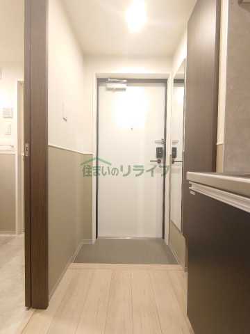 玄関　※同間取り別部屋参考