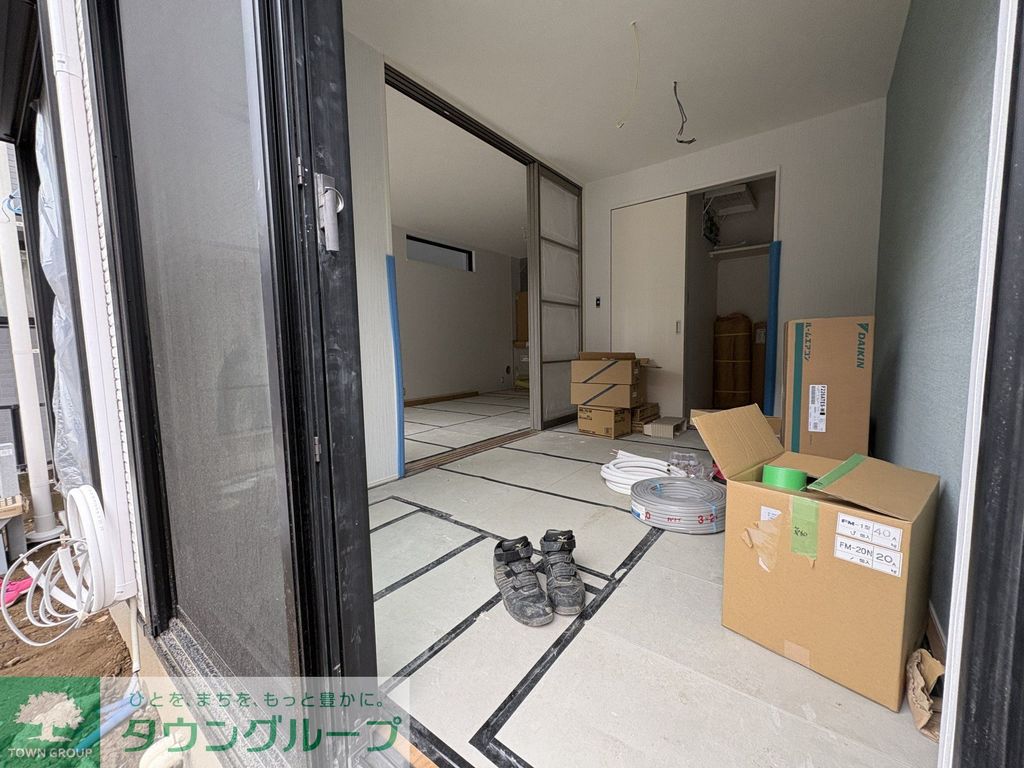 居室・リビング　バルコニー