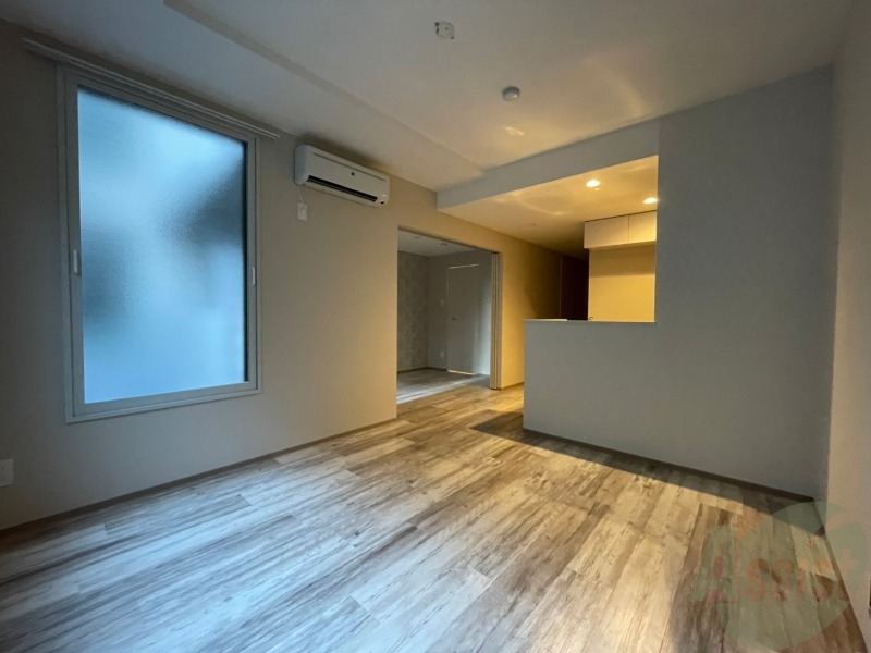 居室・リビング　広くてキレイなＬＤＫが広がっていて、充実した生活が送れそう。