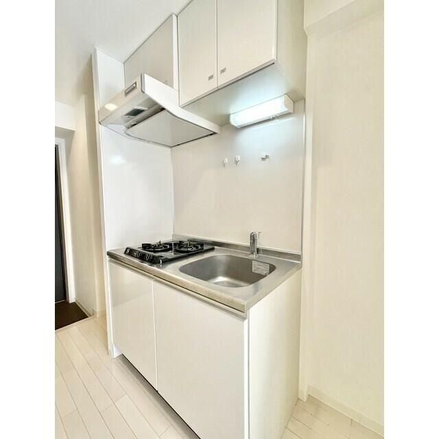 キッチン　2口ガスシステムキッチン