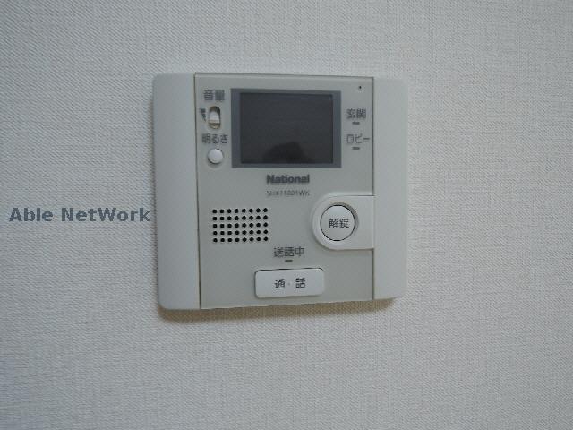 セキュリティ　ＴＶインターホン