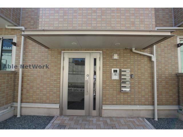 エントランス　エントランス部分