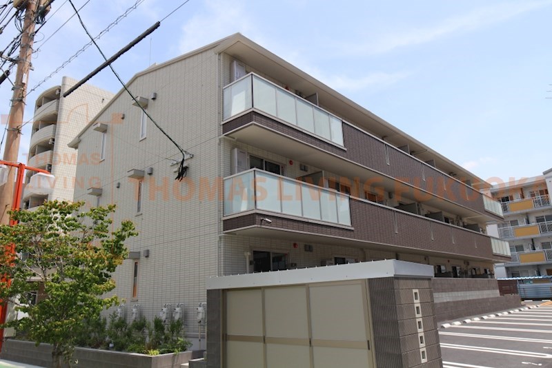 建物外観　小型犬・ネコ2匹まで飼育可能