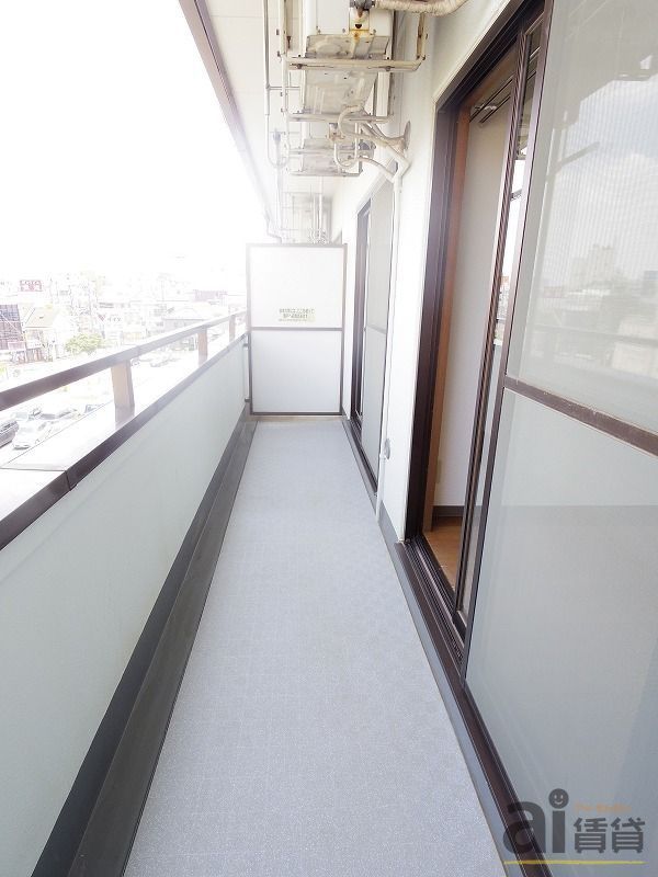 バルコニー　※同仕様写真です