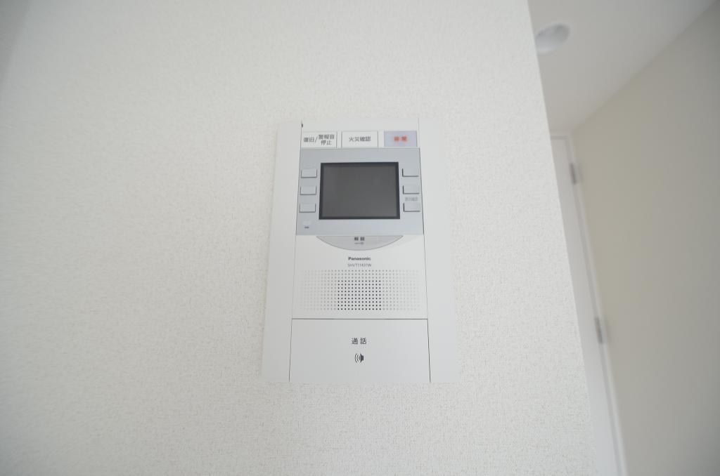 セキュリティ　カメラ付インターホン