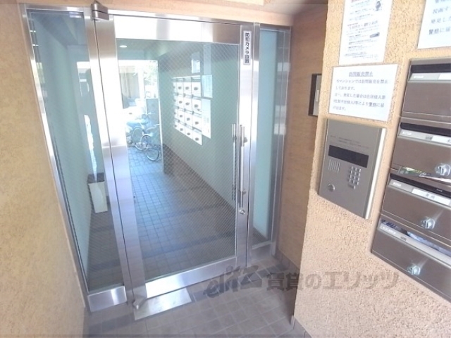 セキュリティ　オートロック