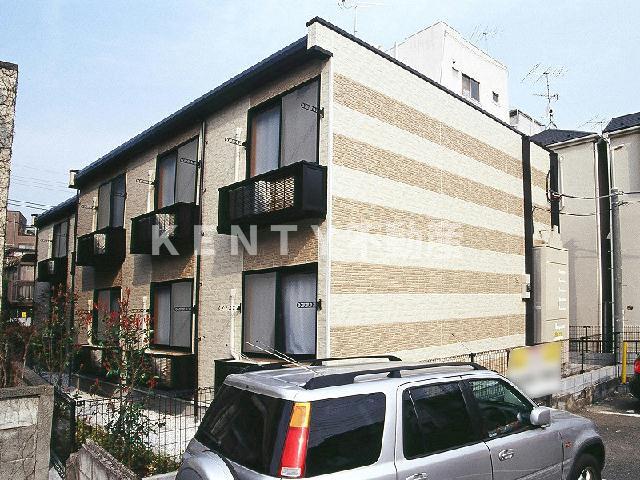 建物外観　外はこのようになっています