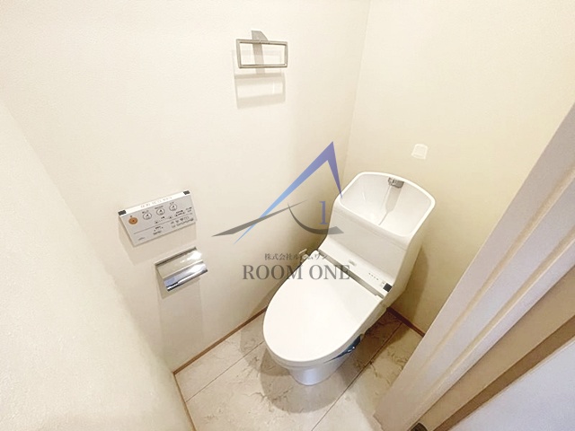 トイレ　トイレです。