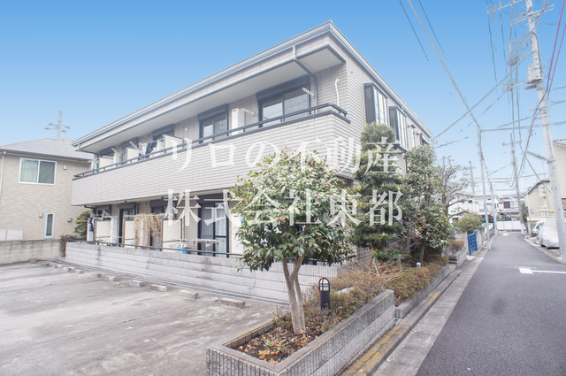 建物外観　閑静な住宅地でゆったりライフスタイルを満喫してください♪