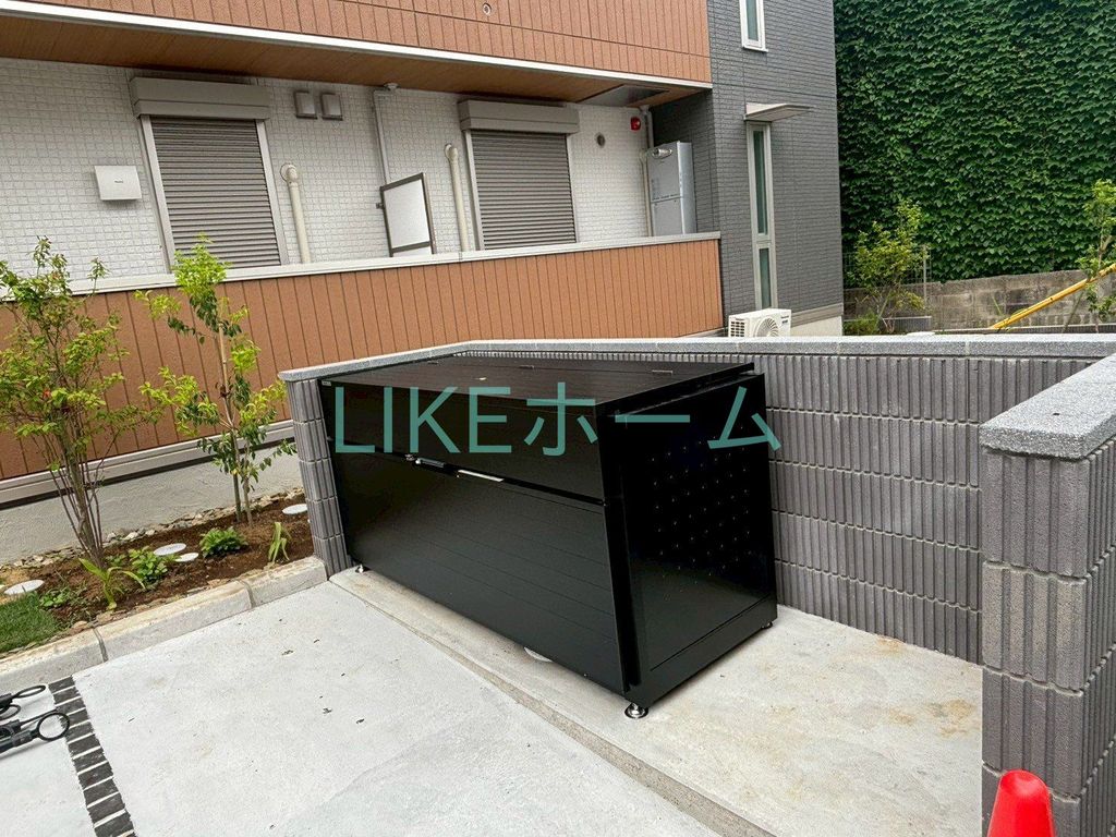 その他共有部分　庭