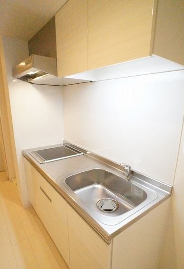 キッチン　お手入れがラクチンな2口IHコンロで料理の時間をもっと楽しく