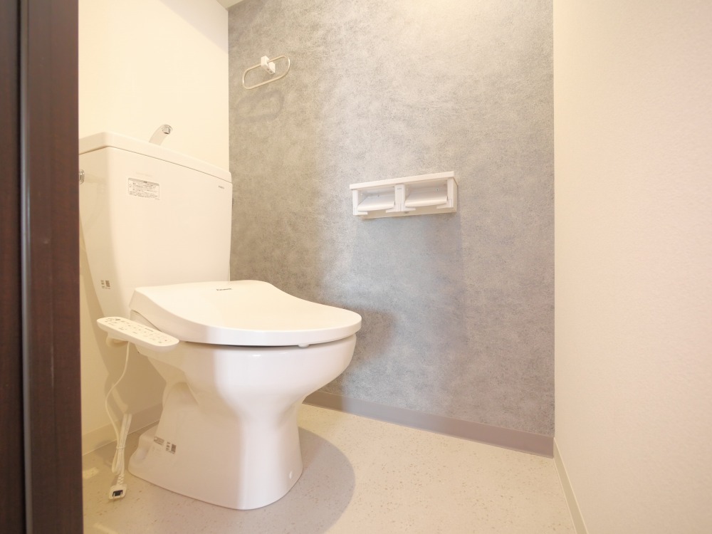 トイレ　ウォシュレット設置済みです！