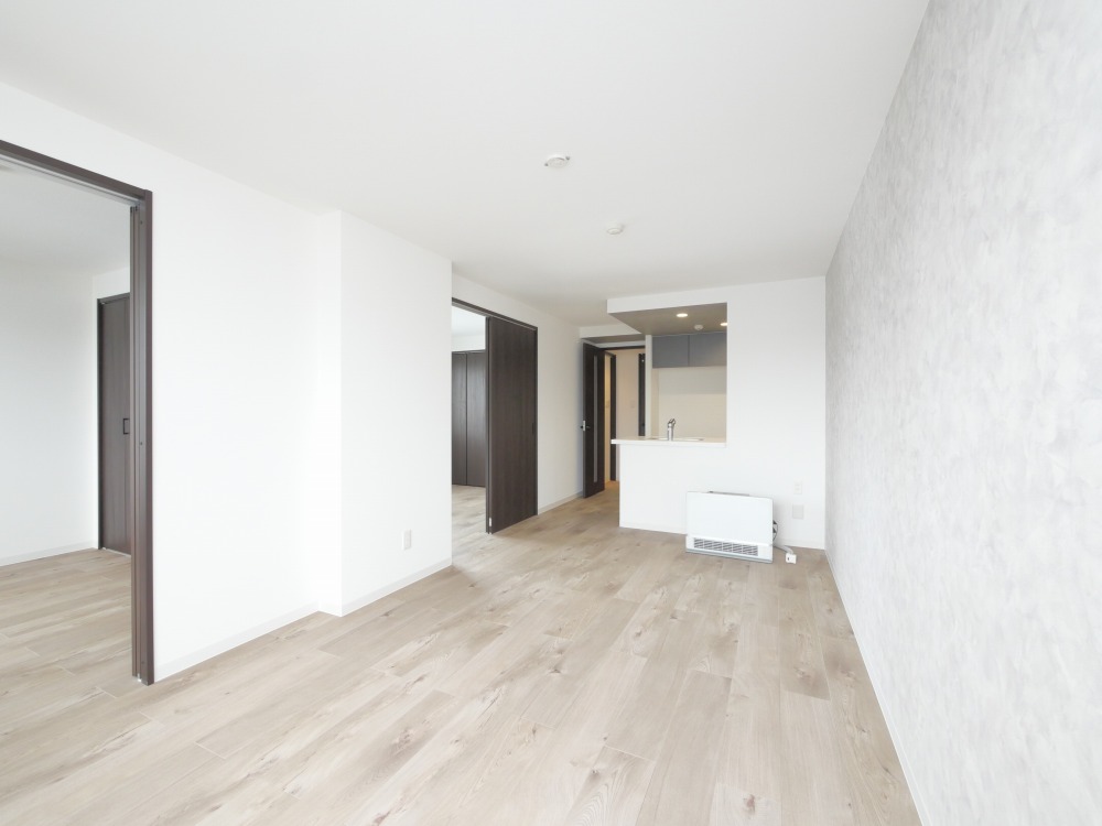 居室・リビング　☆12.4帖の広々としたリビングです！