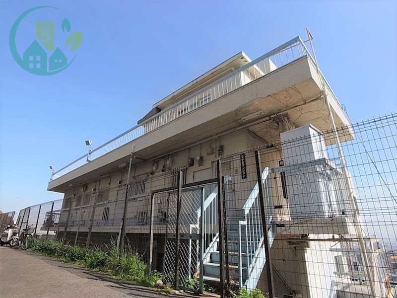 建物外観　六甲台マンション(ネット無料)