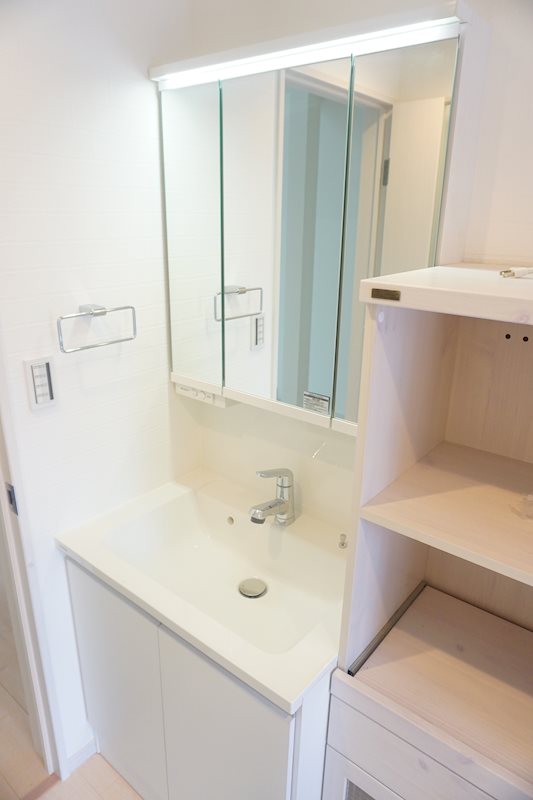 洗面設備　参考写真になります。