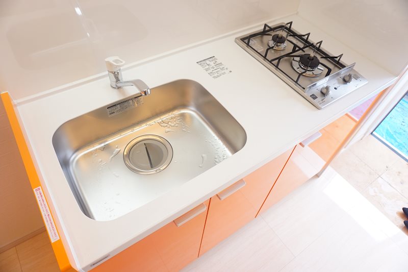 キッチン　参考写真になります。