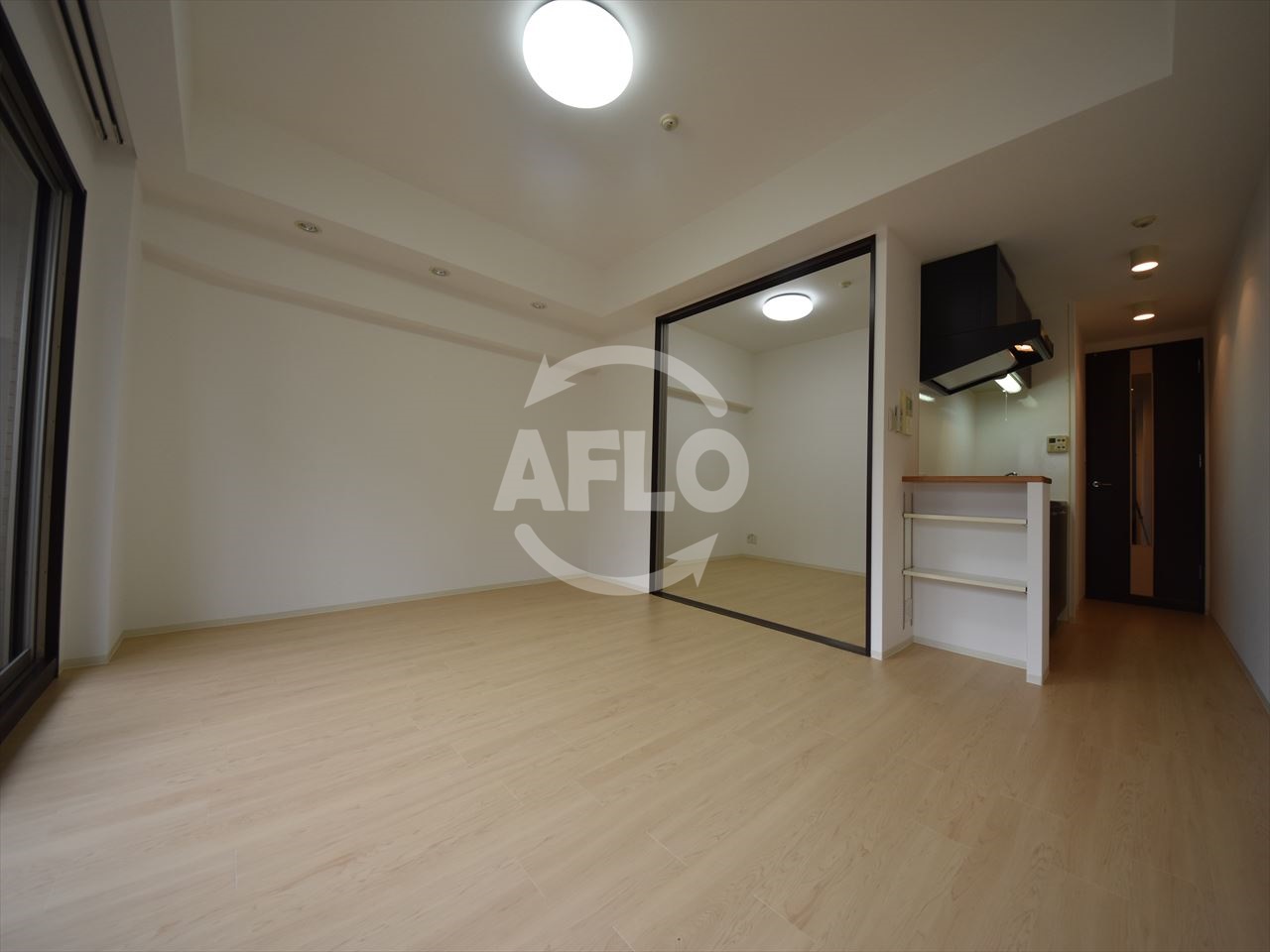 居室・リビング　グランシス天満橋　リビング