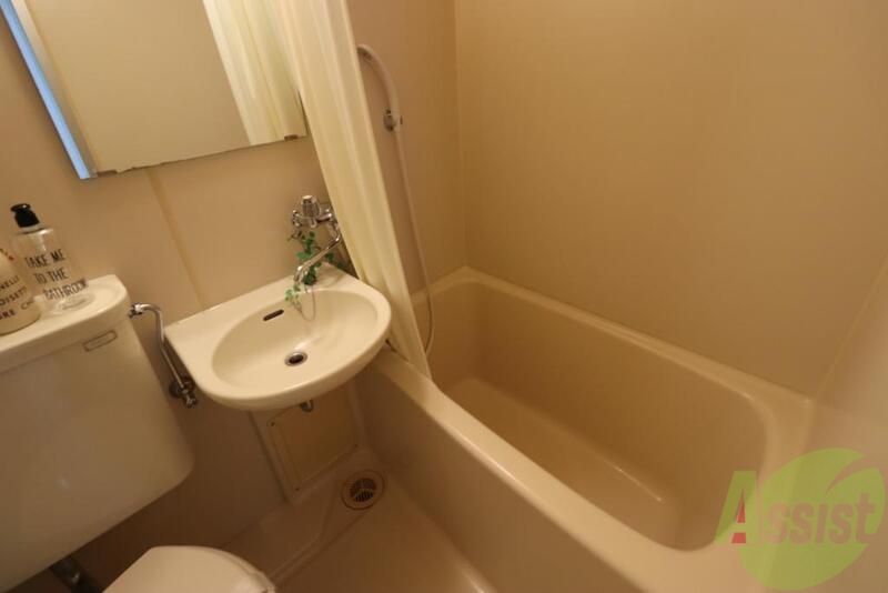 バス・シャワールーム　１日の疲れがとれそうです