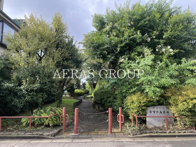 公園　練馬区立若宮の森緑地（公園）まで445m