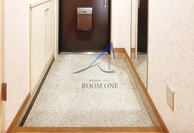 玄関　玄関です。