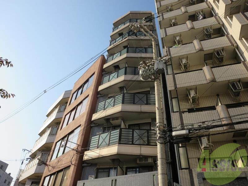 建物外観　駅前の物件