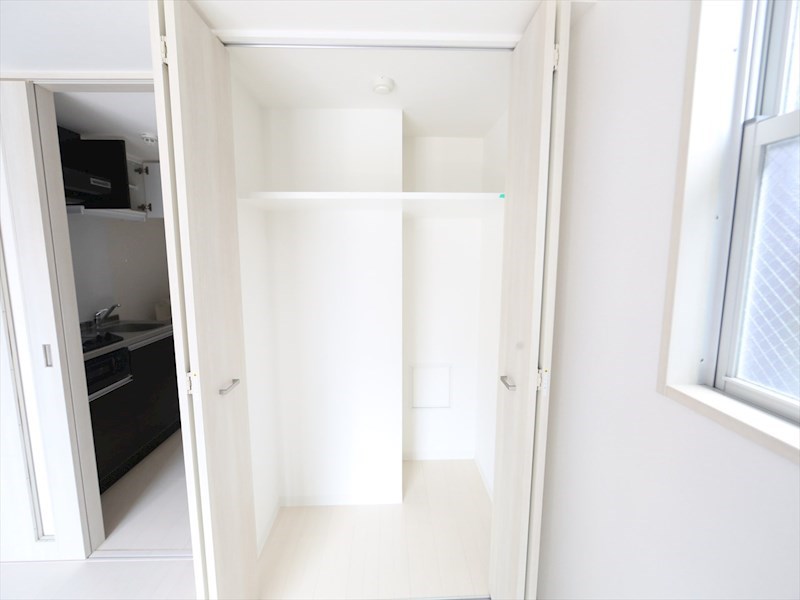 収納　クローゼット（収納充実してます）