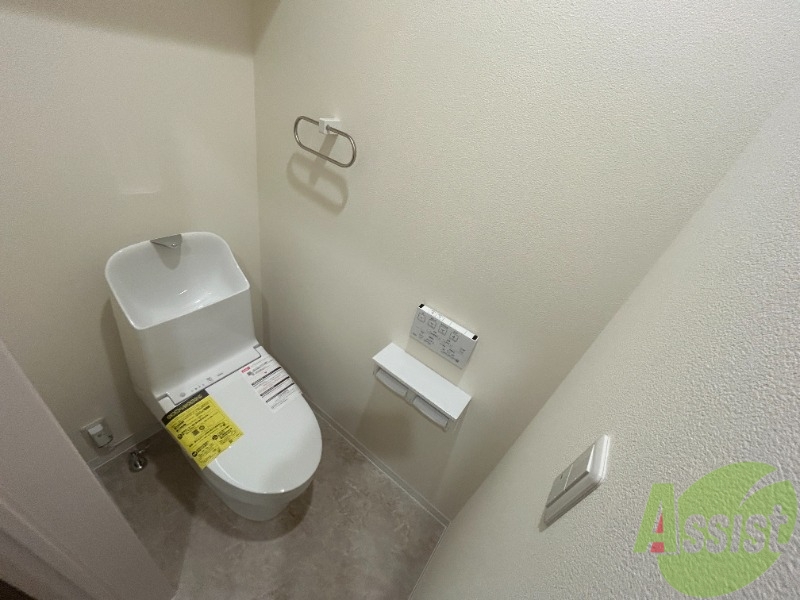 トイレ　トイレは清潔感があり安心して使用できそうです。