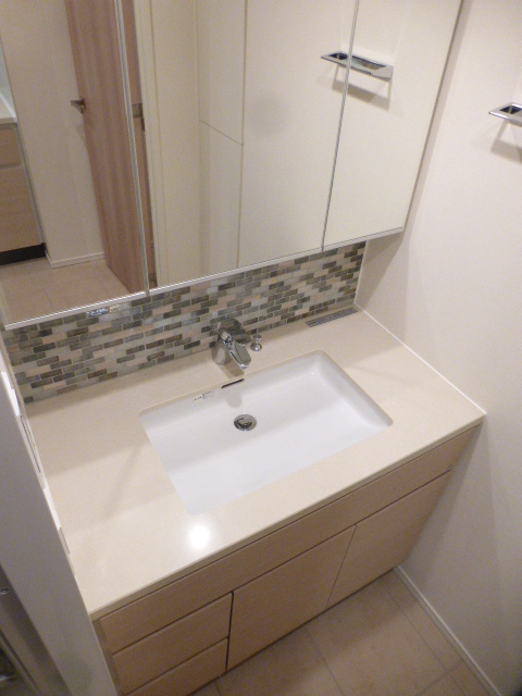 洗面設備　参考写真