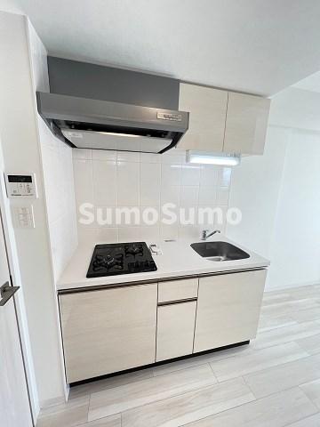 キッチン　きれいなキッチンです