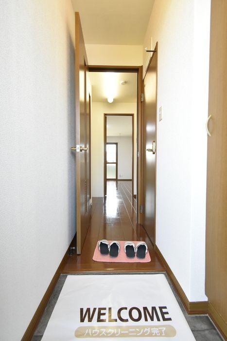 玄関　※同じ間取りの別部屋の写真となります