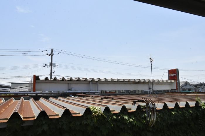 眺望　※同じ間取りの別部屋の写真となります