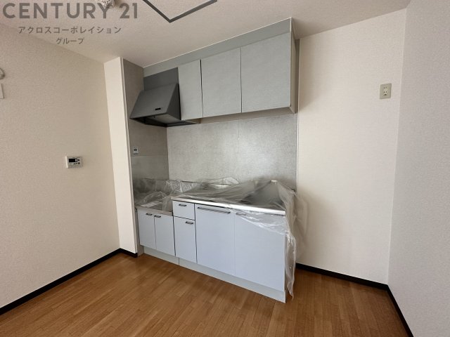 キッチン　壁付けキッチンでスペースを有効活用できます！