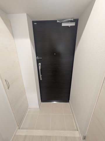 玄関　毎日通る玄関はこちらです