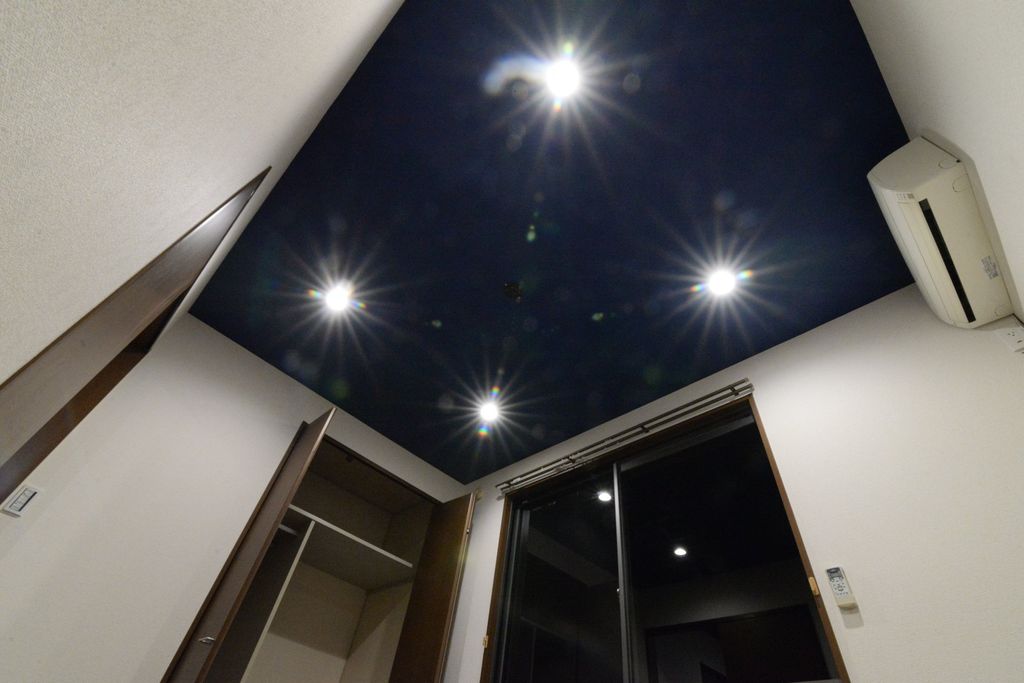 その他設備　北側洋間