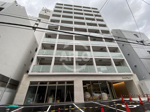 建物外観　イノセント堂山　外観