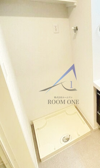 その他設備　洗濯機置き場です。