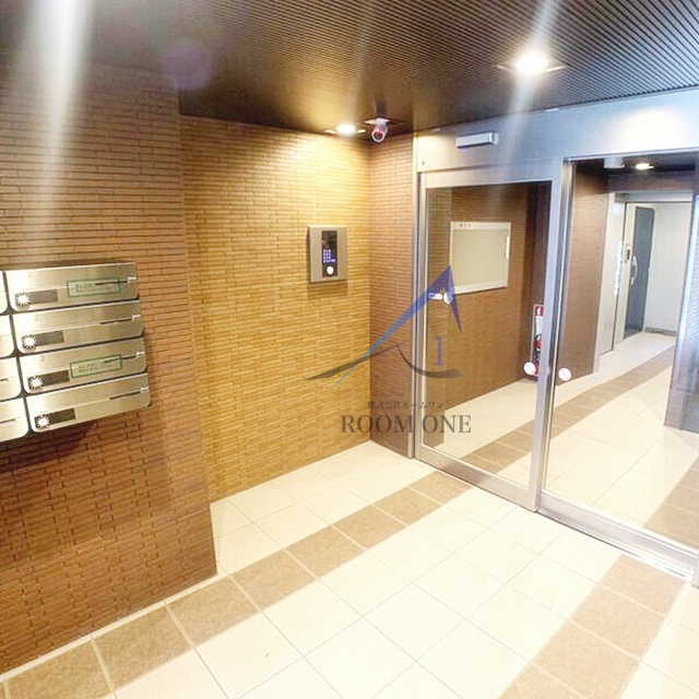 エントランス　エントランスです。