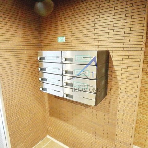 その他共有部分　集合ポストです。