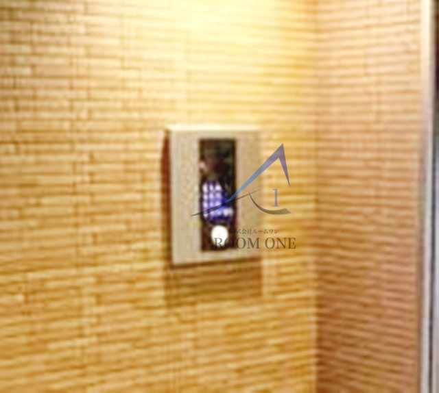 セキュリティ　オートロックです。