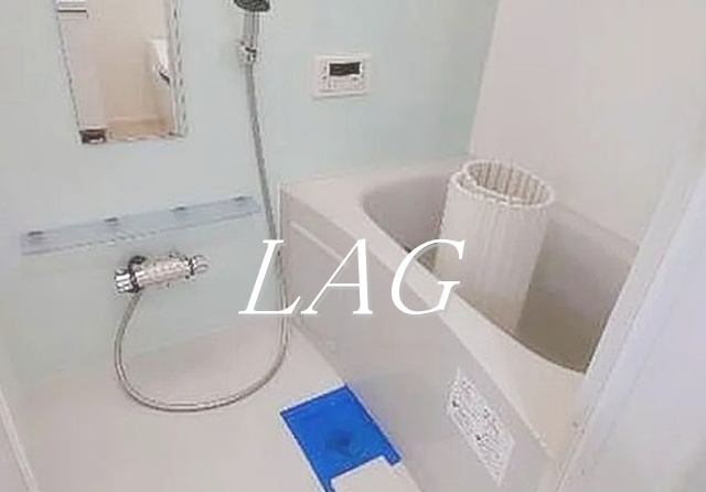 バス・シャワールーム　お風呂です。