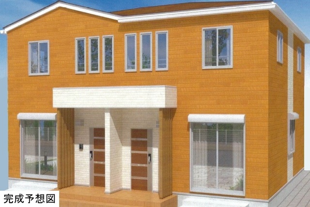 建物外観　外観パース