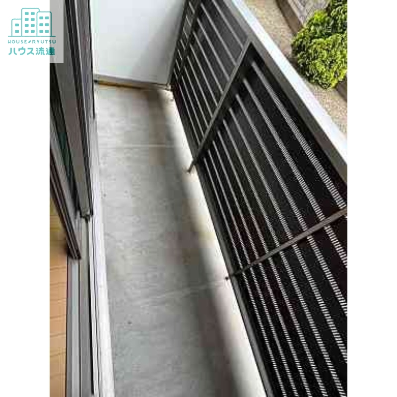 バルコニー　※別号室の写真です。