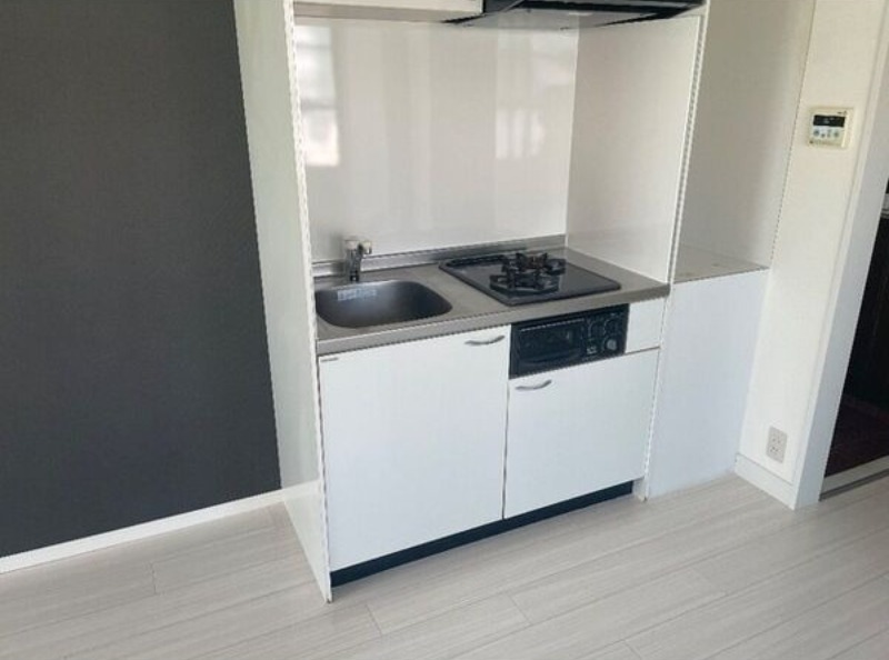 キッチン　図面と現状に相違がある場合には現状を優先