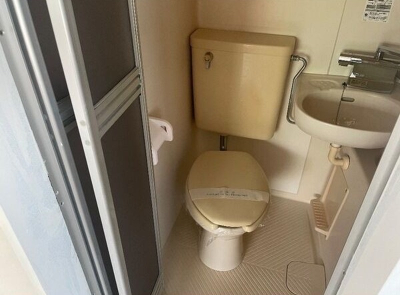 トイレ　図面と現状に相違がある場合には現状を優先