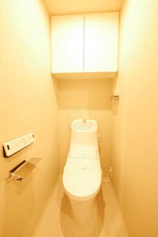 トイレ　ベルファース大塚のトイレ